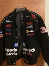 Vintage Dale Earnhardt 3 Goodwrench JH Design NASCAR Racing Jacket Size S