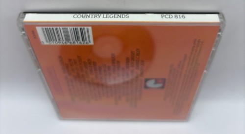 Country Legends CD Featuring Johnny Cash Roy Orbison Willie Nelson 18 Classics - Imagen 6 de 6