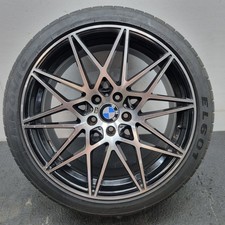 Bmw 666m Style Alloy Wheel With Tyre 27535 R20 20x9.5j Et38 Bmw 666m Style Alloy Wheel With Tyre 27535 R20 20x9.5j Et38