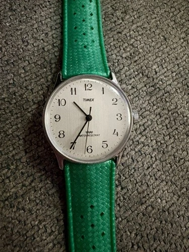 Vintage 1992 Timex Manual Wind Watch MINT