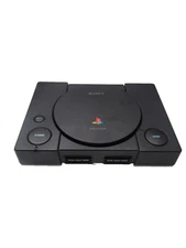 Playstation ps1 custom black console tested WORKS! WATCH. No mod