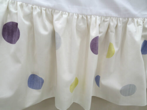 Osborne & Little Fabrics Pattern Irisa Queen Duvet Voile Overlay & Dust Skirt
