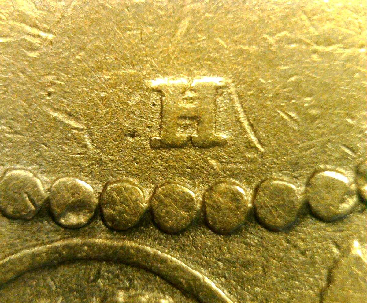 1882 H Canada Cent Circulated BN 