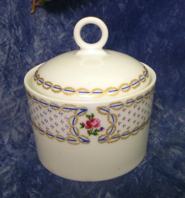 LIMOGES Chastagner & Cie - 1 Zuckerdose