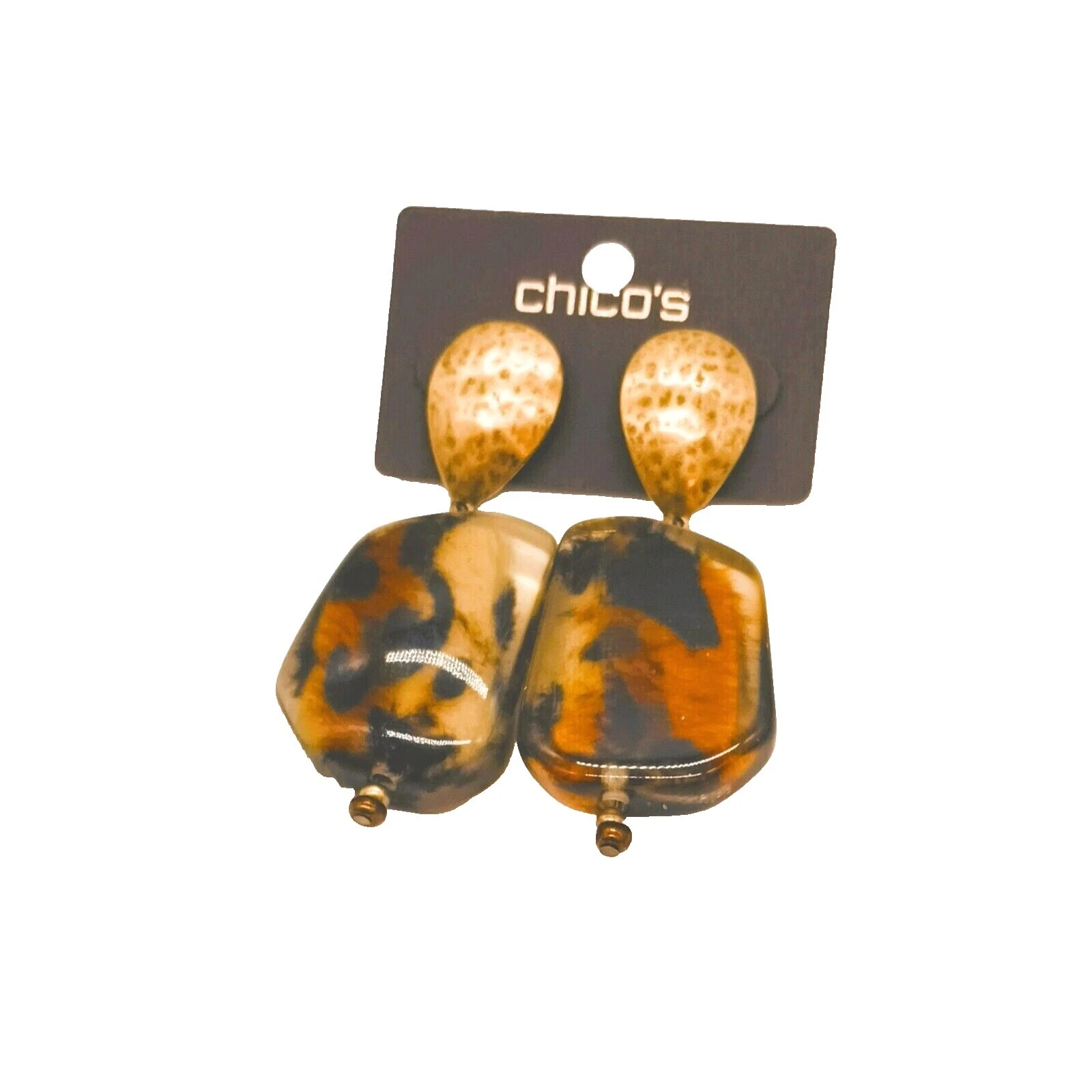Pendientes de Moda Chico's Stud