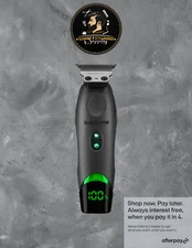 BaBylissPRO® x Tomb45® Wireless-Charging Trimmer