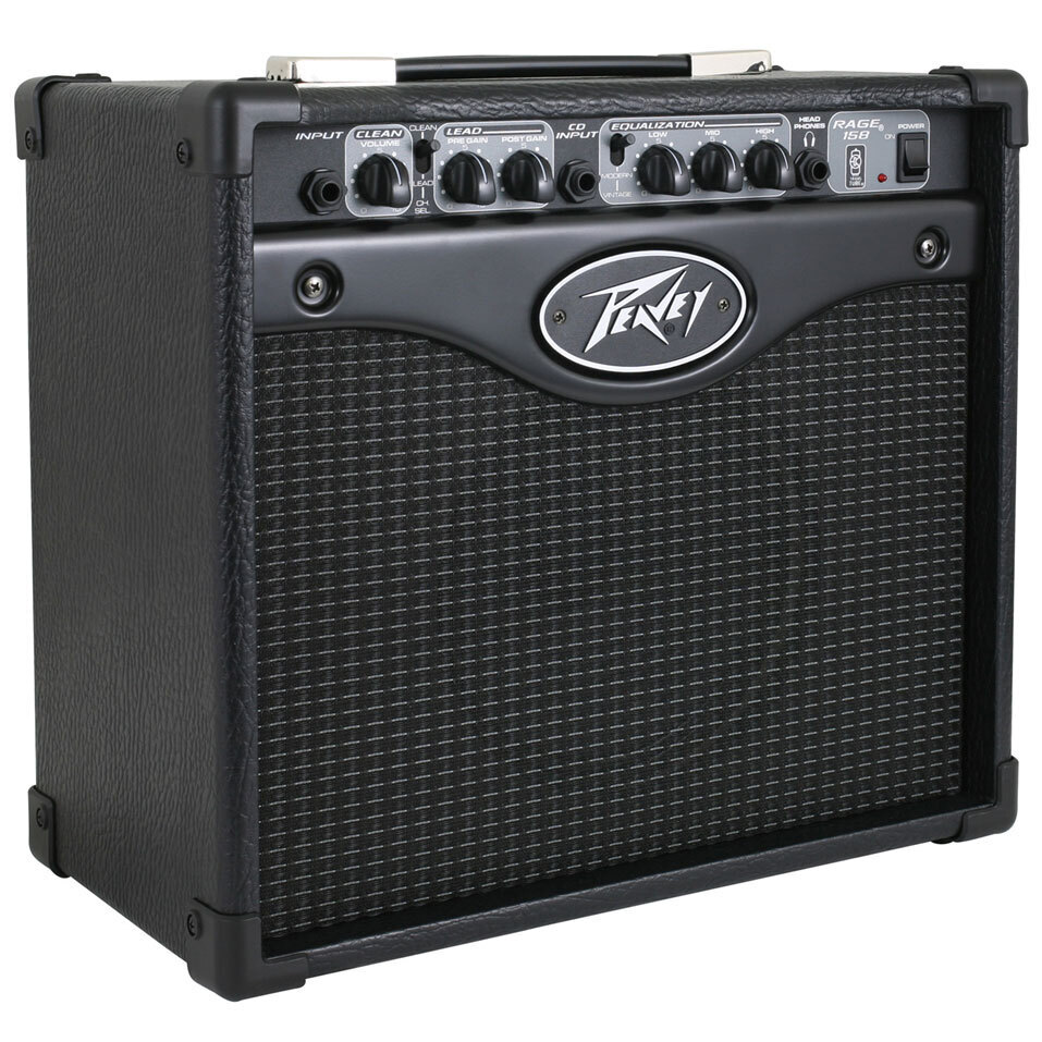 Электронный преобразователь частоты Peavey TransTube Rage158 Комбинированный преобразователь частоты E-Gi