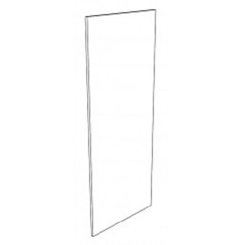 Cosdon matt savanna kitchen cabinet wall end panels 960mm x 375mm x 18mm - Picture 1 of 2