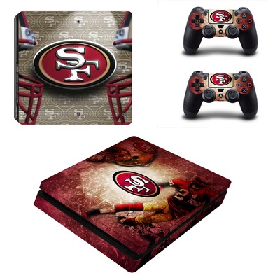 49ers ps4 controller skin