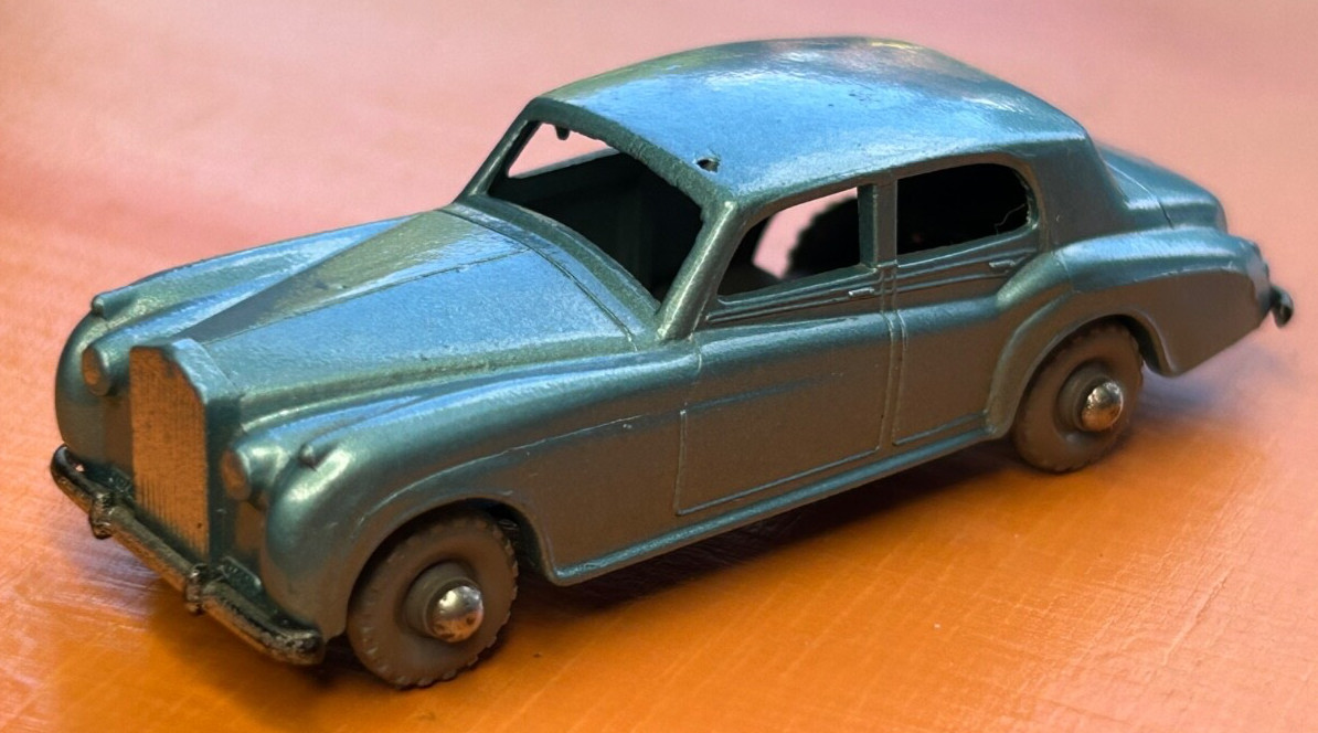 ミニカー MATCHBOX No.44 ROLLS SILVER CLOUD MATCHBOX LESNEY ROLLS ROYCE SILVER CLOUD #44 VINTAGE MADE
