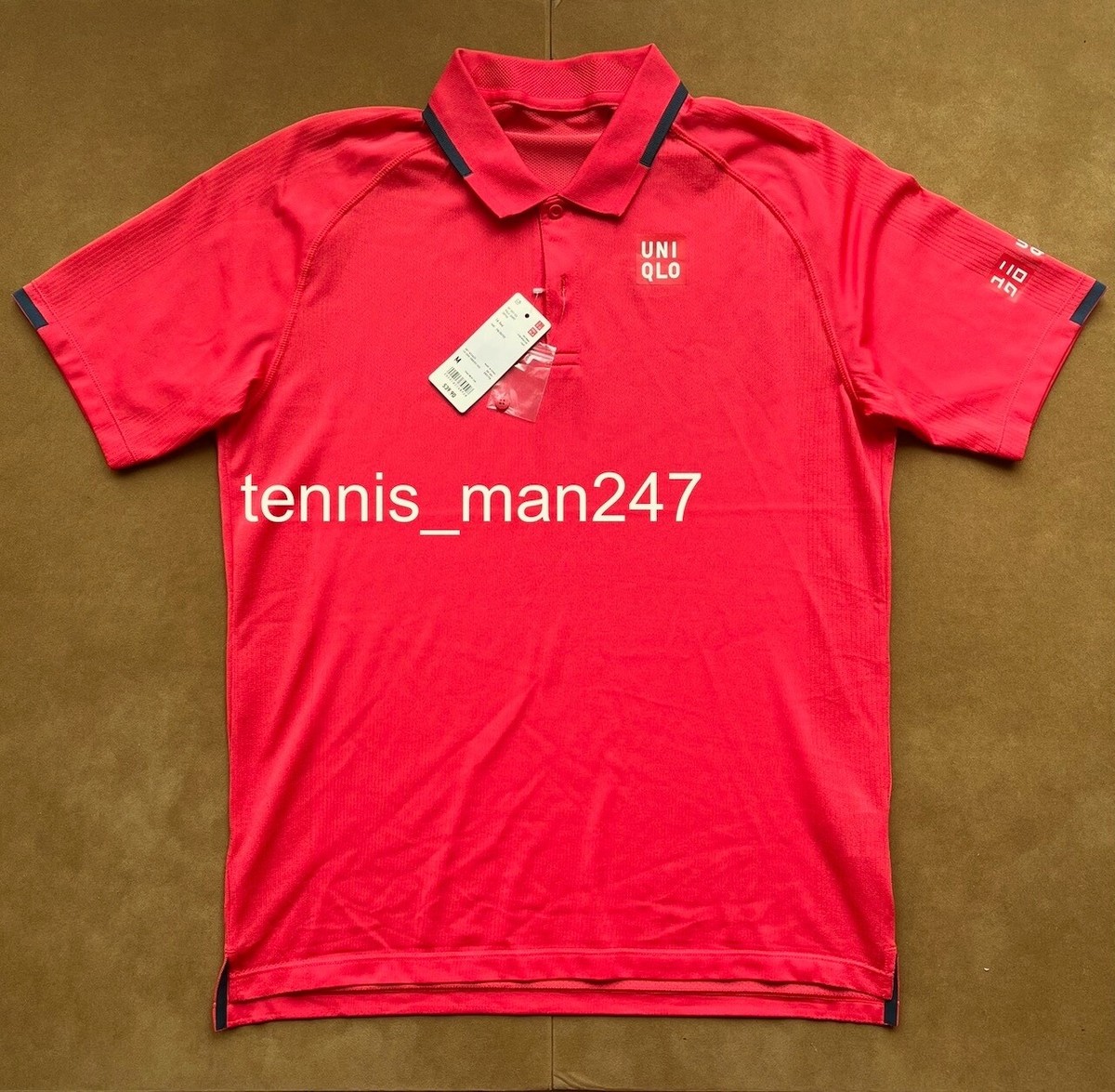 Uniqlo Polo Roland Garros 2021 Uniqlo Tennis Player Uniqlo Federer