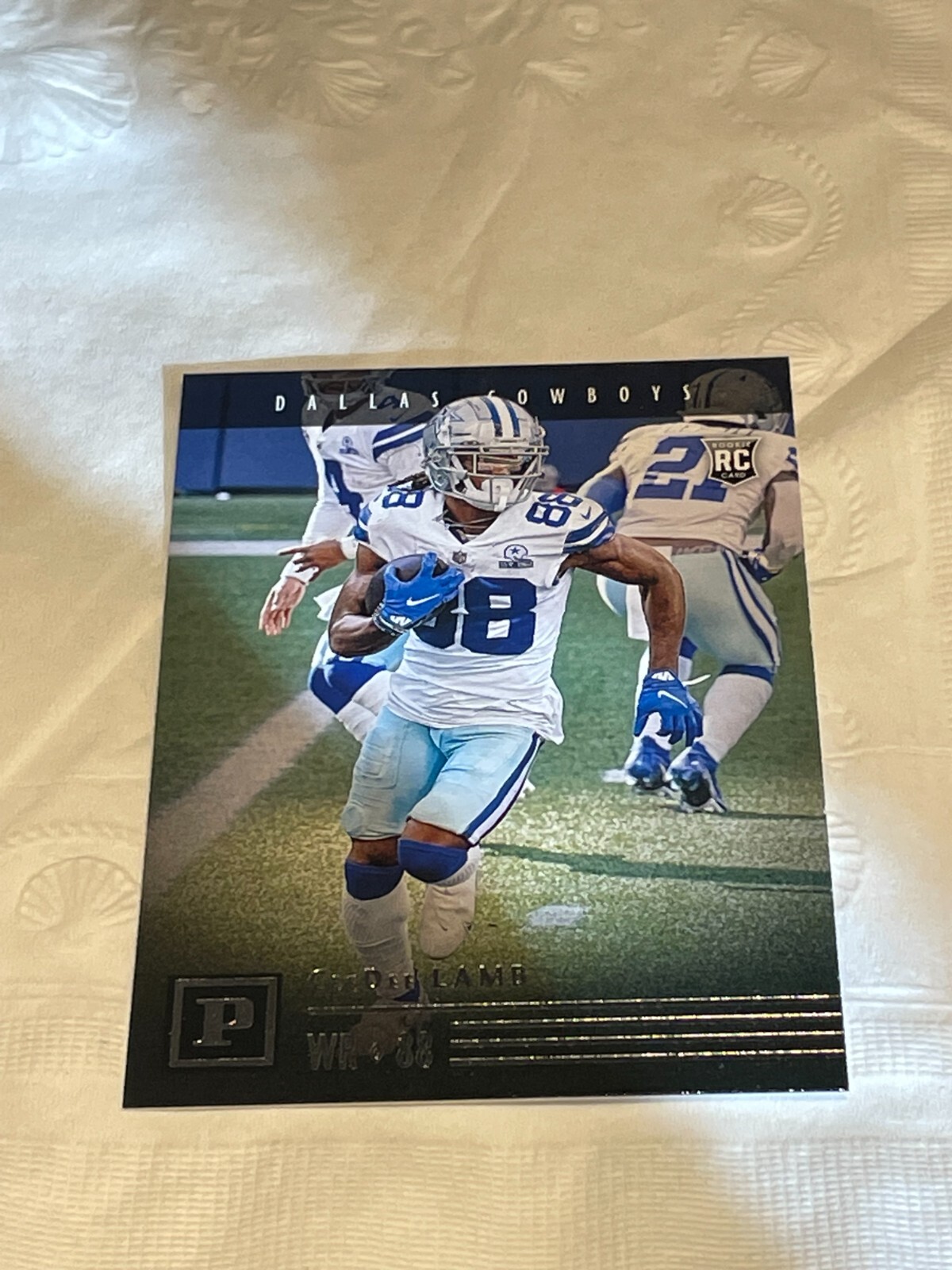 2020 Chronicles Panini #PA-14 CeeDee Lamb Rookie Dallas Cowboys