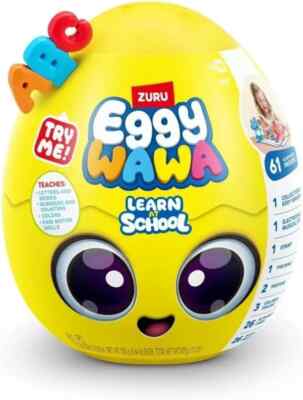 ZURU Pre K Interactive Toddler Learning Toy 60+ Suprises New