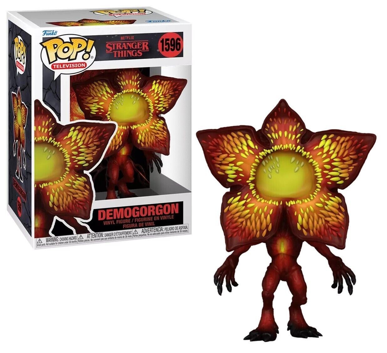 POP! Stranger Things - DEMOGORGON #1596 - New