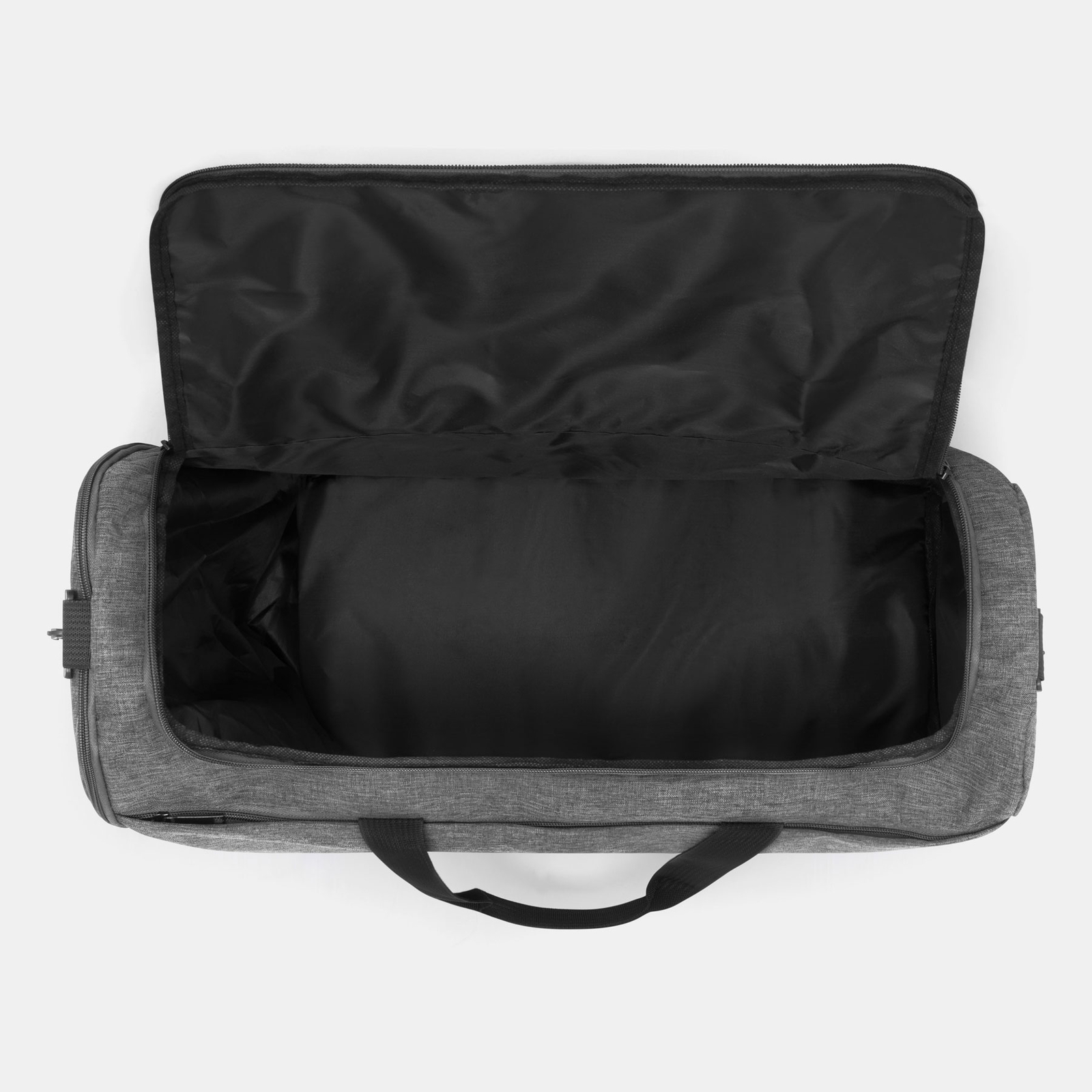 Sporttasche Groß 51x25x29cm - Mit Schuhfach, Trolley-Gurt, Für Fitness & Reisen
