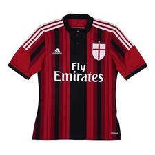 2014-15 AC Milan Home Jersey - (S)