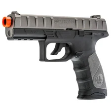 NEW BERETTA APX CO2 BLOWBACK AIRSOFT PISTOL 6MM SILVER & BLACK