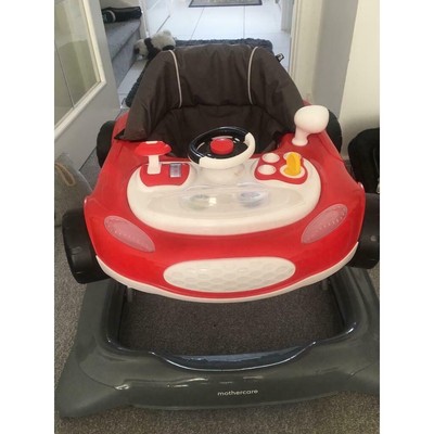 mothercare musical walker