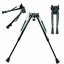 9" to 13" Adjustable Spring Return Hunting Rifle Bipod Sling Swivel Mount
