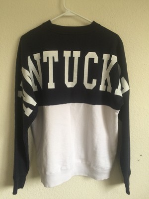 brandy melville navy sweatshirt