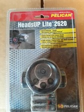nos pelican 2620-030-110 heads up light batteries not guaranteed