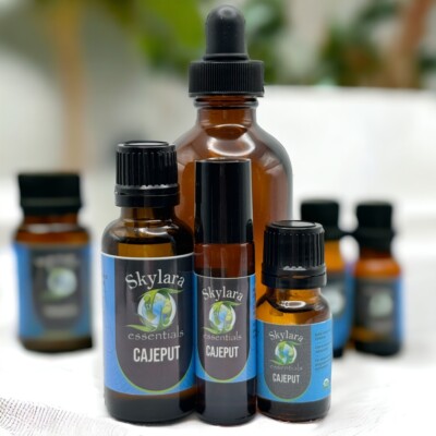 100% Pure and Natural Cajeput Essential Oil - Free Shipping