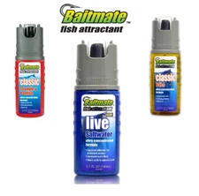 BAITMATE™ Fish Attractant Classic Bass 535 /Crappie & Panfish 528 5 fl oz NEW