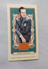 2013 Panini Golden Age  Mini Carolina Brights Green Back #53 BOB HOPE