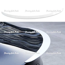 Rear Spoiler Trunk Tail Wing Fit For Tesla Model 3 2017 - 2023 (Glossy White)