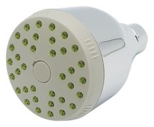 Air Inject Water Saving Shower Head 1/2 BSP Swivel Ending
