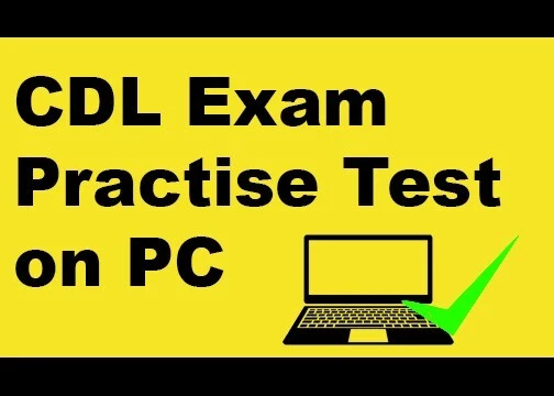 CDL Test on PC learning permit | eBay