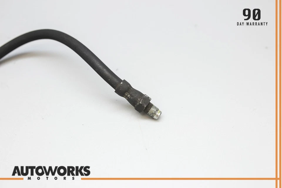 92-96 Jaguar XJS 3 Series Rear Right Side Brake Caliper Flexible Hose Line OEM - Image 2 of 4