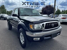 Textured Fender Flares For 1995-2004 Toyota Tacoma Extended Black Set 