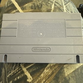 Taz-Mania SNES Super Nintendo Entertainment System Super NES Game Cartridge