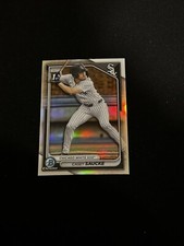 Casey Saucke 2024 Bowman Draft 1st Chrome #BDC-33 White Sox