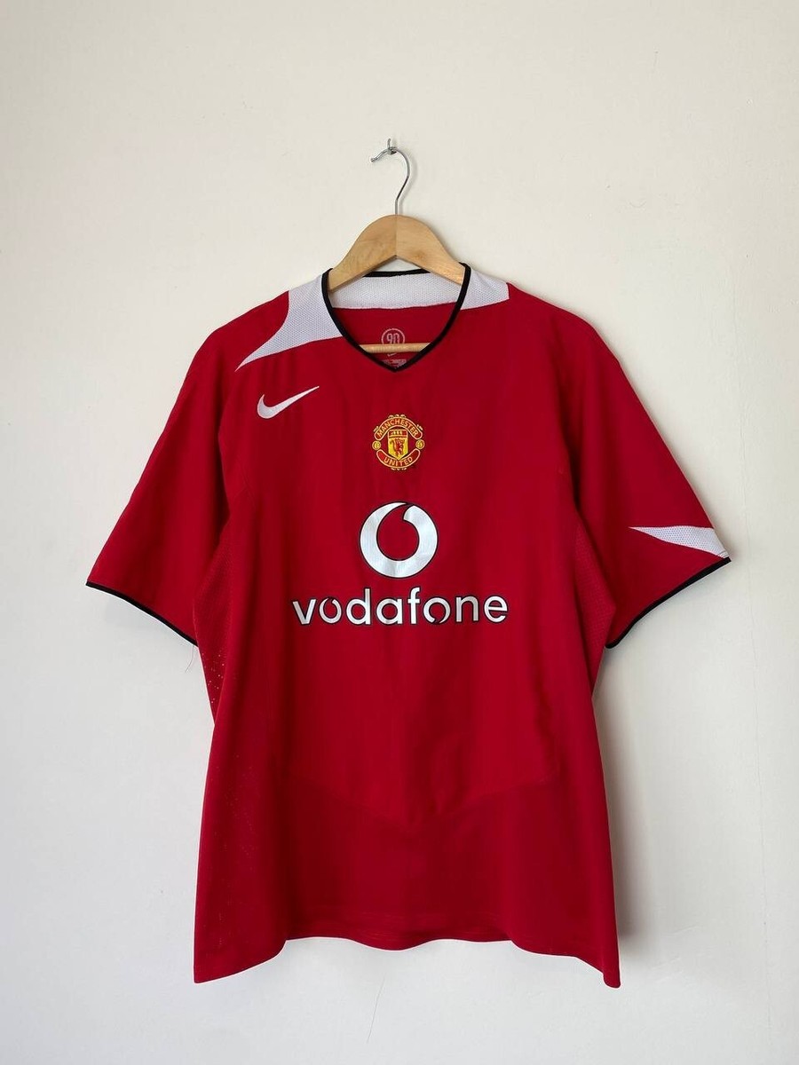 ウェア Manchester Utd 2004 CL RONALDO 7 + Patch RONALDO #7 MEN'S