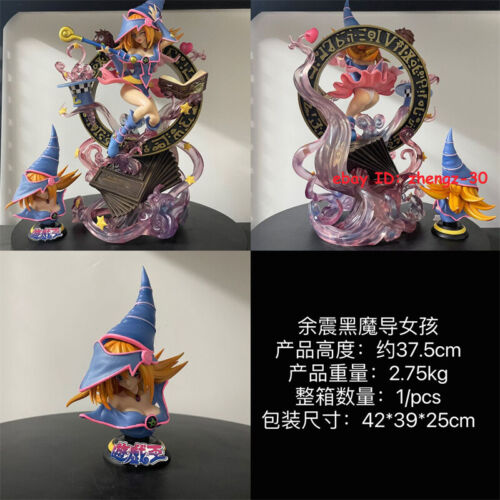 Yu-Gi-Oh! Statuina Ragazza Mago Nero - 37 cm Duello Mostri Anime Statua Giocattolo in Scatola - Foto 2 di 11