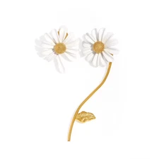 Kate Spade Into The Bloom Statement Earrings With Dust Bag