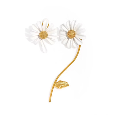 Kate Spade Into The Bloom Statement Ohrringe mit Staubbeutel