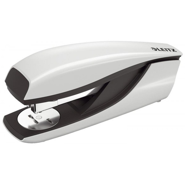 Leitz HeftgeräT Hefter Tacker Nexxt 5522, Heftleistung: 40 Blatt, Grau-image