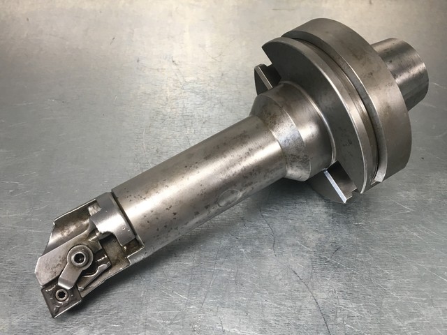 Kennametal KV45 Boring Adapter w/ H20 DDUNR4W Head, KV4540H-A20450F | eBay