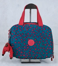 Kipling Miyo Lunch Synthetic Bag Green Lightweight Nylon - Used - Buy It Now.