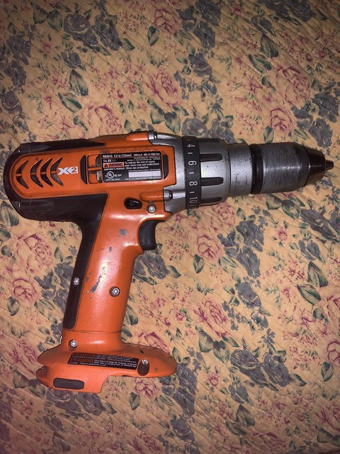 RIDGID R83015 14.4v NiCd 1/2\