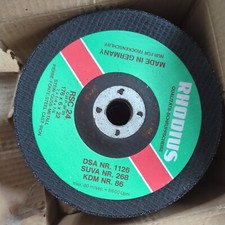 11x Rhodius Schruppscheibe RS24 178 x 6 x 22