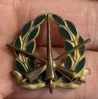 WWII WW2 US Army Special Services DI DUI Crest Military Insignia Pin Meyer