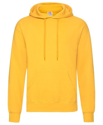 Personalised Embroidered Fruit of the Loom Classic 80/20 Hooded Sweatshirt - Picture 16 of 20