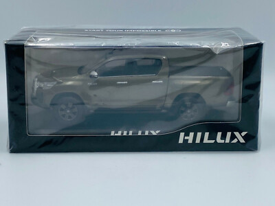 1/30 Toyota genuine minicar HILUX Bronze color sample | eBay