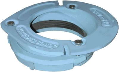Jones Stephens 4'' No Caulk Code Blue 1'' Offset Closet Flange C40640 C40-640