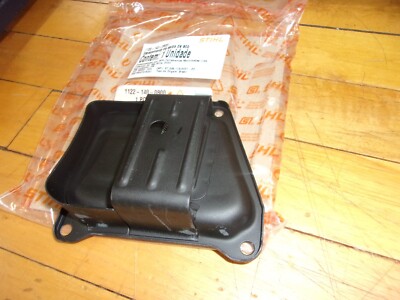 Stihl MS660 Dual Port Muffler Cover OEM MS 660 066 650 1122-140