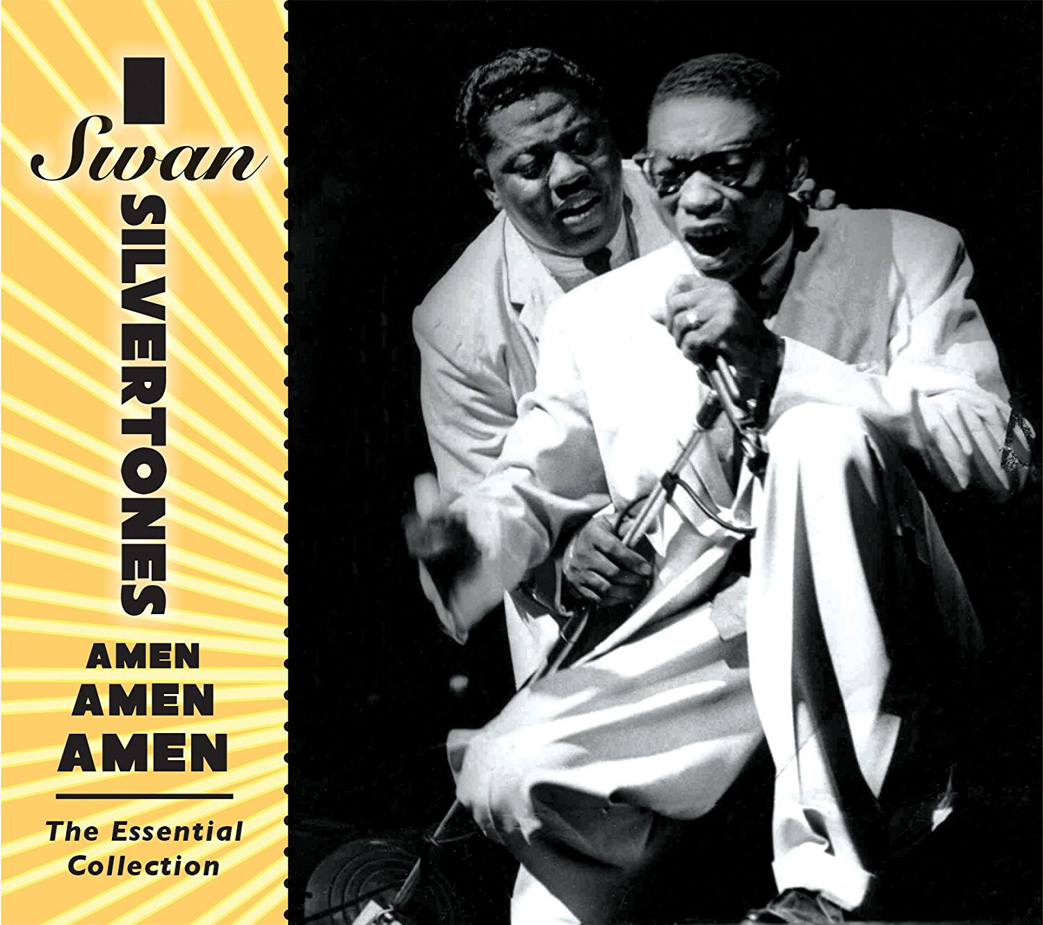 The Swan Silvertones Amen Amen Amen: The Essential Collection (CD) Album